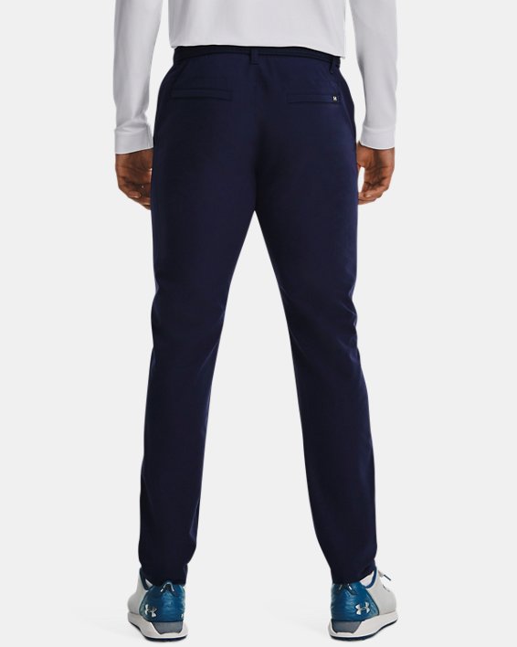 Men's ColdGear® Infrared Tapered Pants, Blue, pdpMainDesktop image number 1